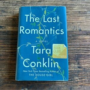 Book | The Last Romantics by Tara Conklin Hardcover